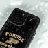 Purdue University Purdue University Boilermakers iPhone 15 Pro Waterproof Case